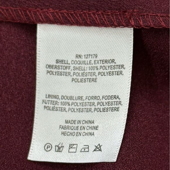 Jenny Yoo Lena One Shoulder Maxi Dress Hibiscus Size 16 - Picture 15 of 16